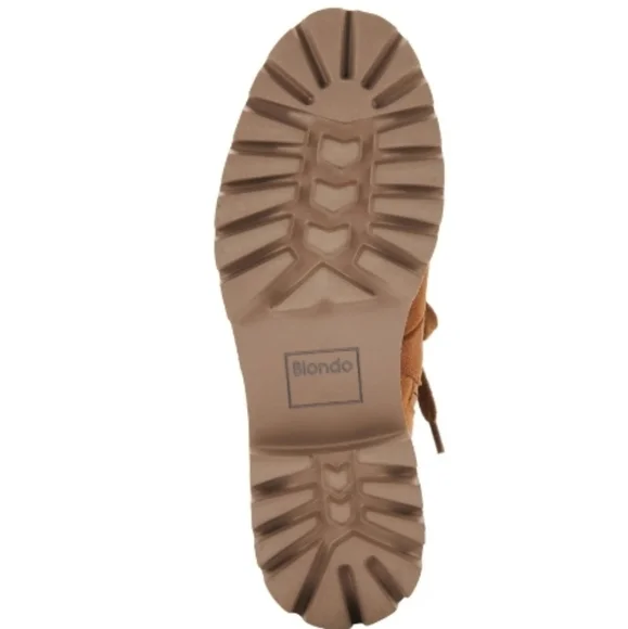 BLONDO Devin Camel Suede Waterproof Bootie - Picture 8 of 14